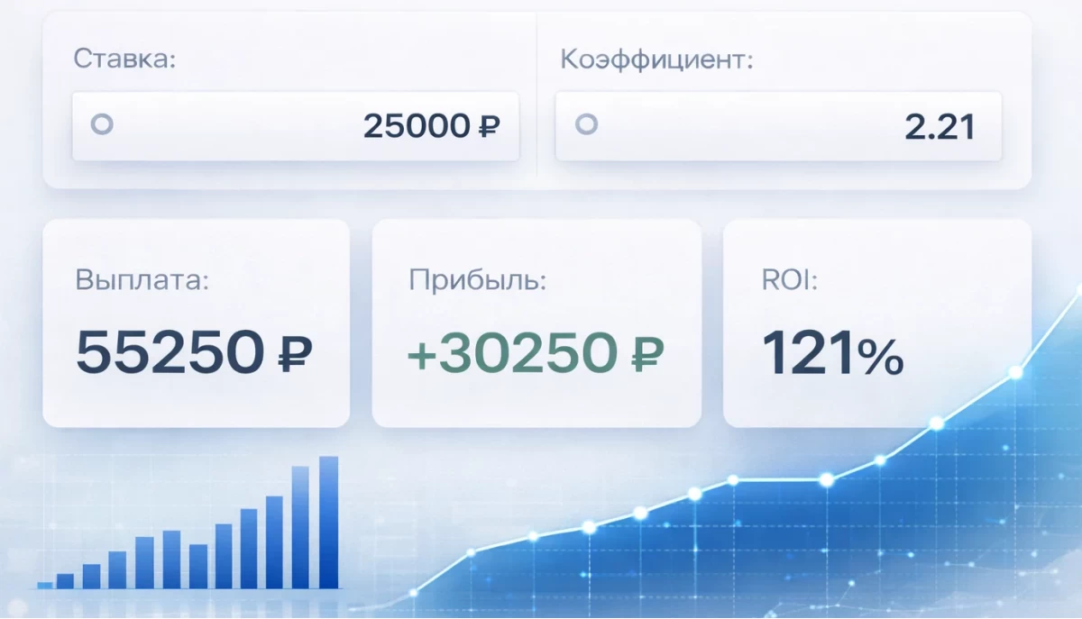 Калькулятор ставок на спорт: как правильно считать прибыль, коэффициенты и системы